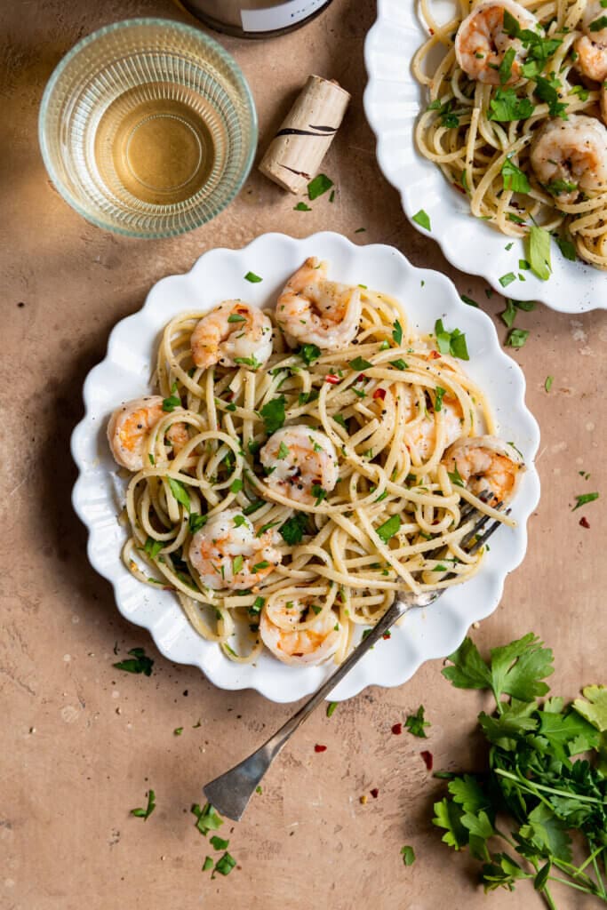 shrimp scampi