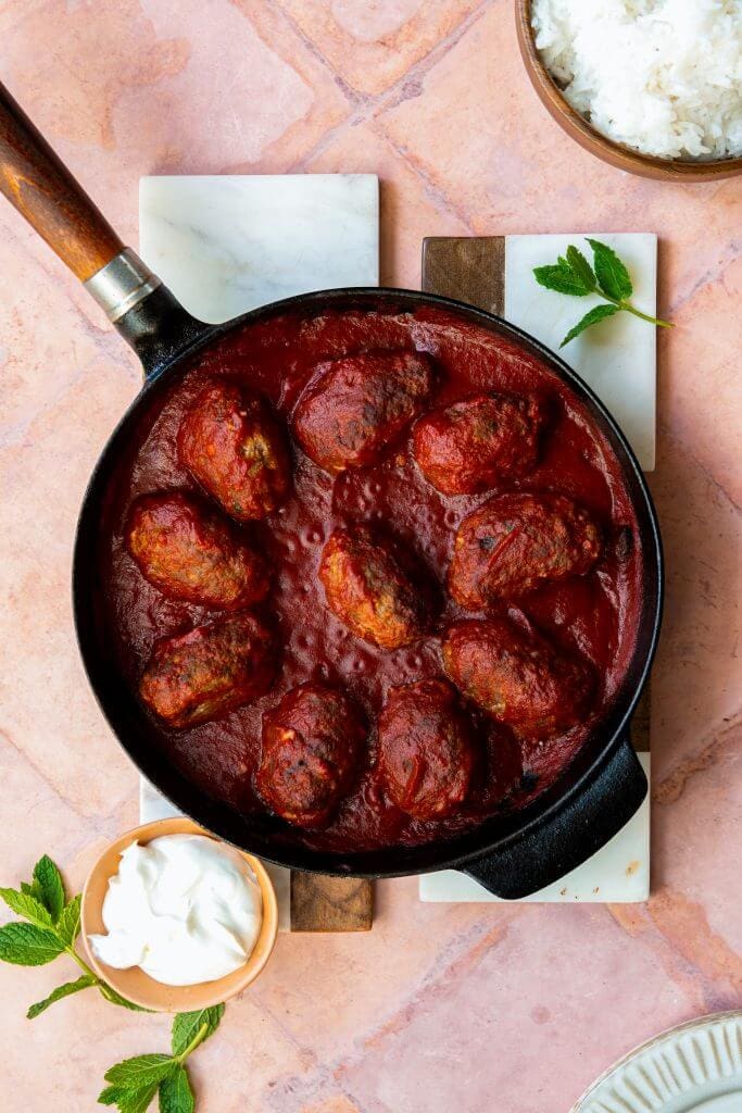 Soutzoukakia smyrneika