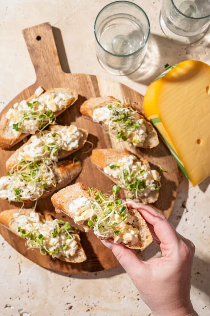 Kaassalade met Beemster Graskaas
