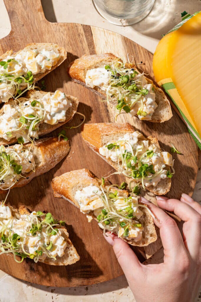 Kaassalade met Beemster Graskaas