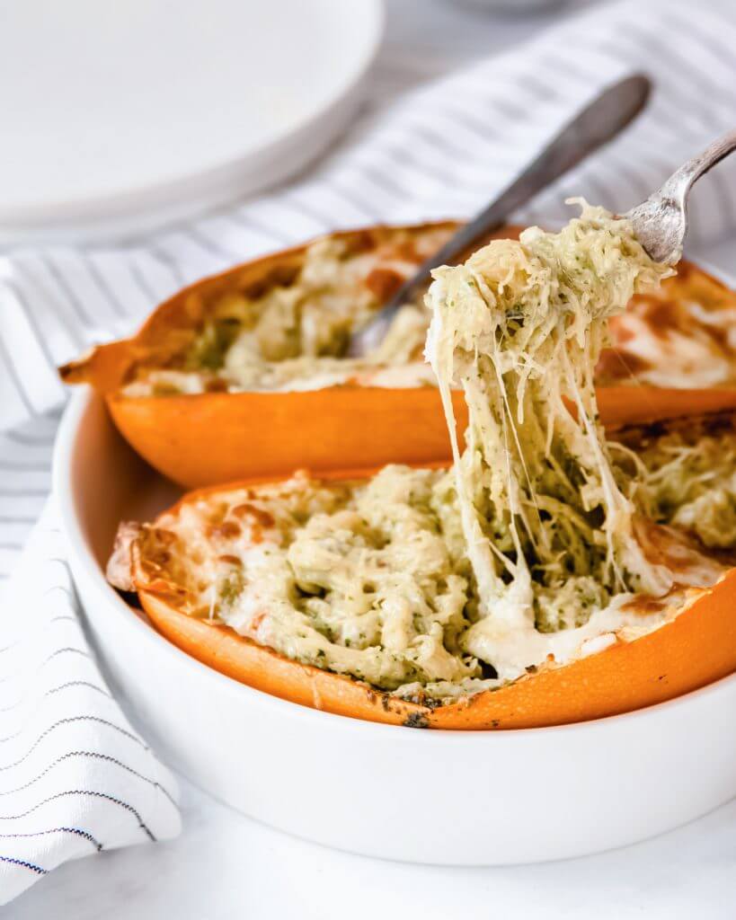 spaghetti pompoen