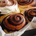 Tiramisu kaneelbroodjes