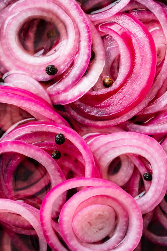 Kofte met bietentzatziki